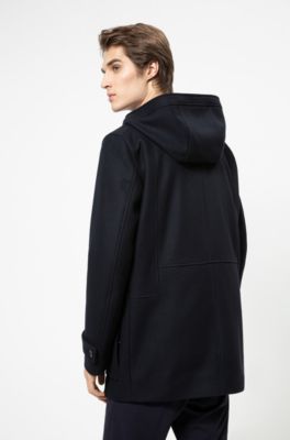 duffle coat hugo boss