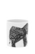 Limited-edition porcelain mug with elephant motif, White