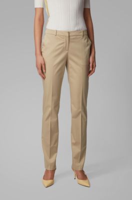 hugo boss trousers womens