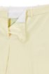 Regular-fit trousers in stretch-cotton satin, Light Yellow