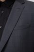 Regular-fit suit in a virgin-wool blend, Dark Grey
