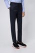Regular-fit suit in a virgin-wool blend, Dark Blue