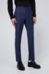 Regular-fit suit in a virgin-wool blend, Dark Blue