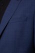 Regular-fit suit in a virgin-wool blend, Dark Blue