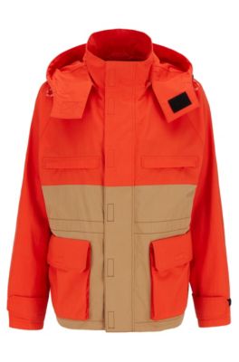 boss orange jacket mens