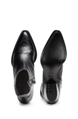 botas hugo boss mujer