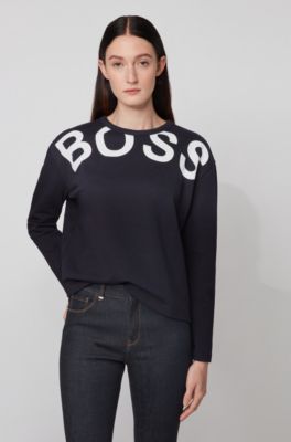 hugo boss hoodie women's