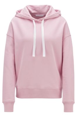 hugo boss pink hoodie