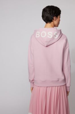 pink hugo boss sweatshirt