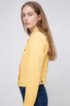 Slim-fit jacket in coloured stretch denim, Light Yellow