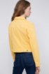 Slim-fit jacket in coloured stretch denim, Light Yellow