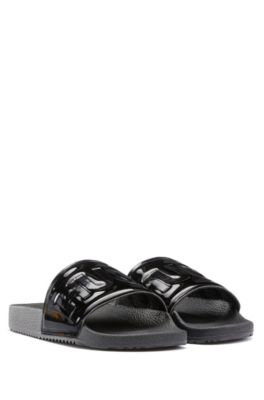 hugo boss womens sliders