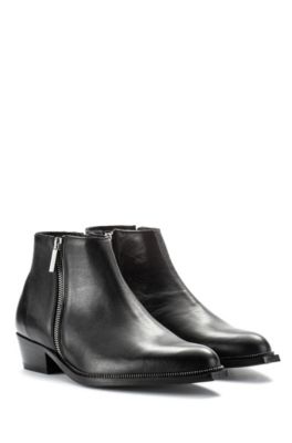 hugo boss combat boots