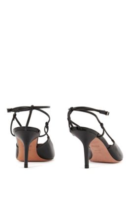 hugo boss slingbacks