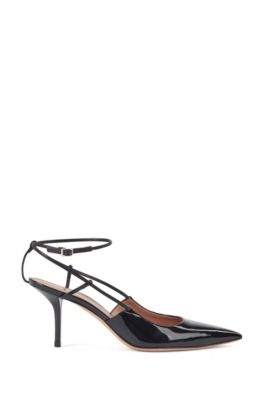 hugo boss slingbacks