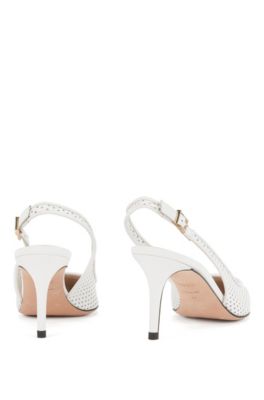 hugo boss slingbacks