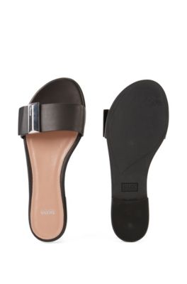 hugo boss ladies sliders
