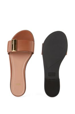 womens hugo boss flip flops Shop 