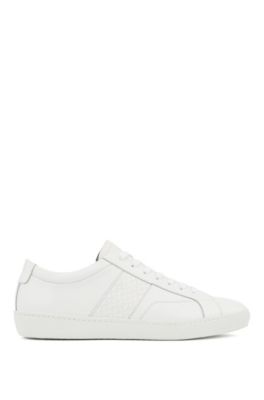 hugo boss white sneakers