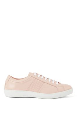 italian leather trainers