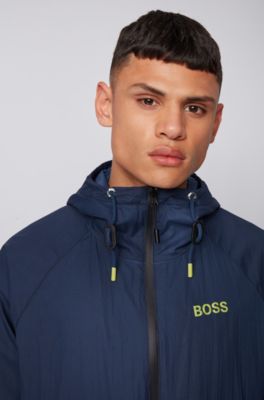 blue hugo boss jacket