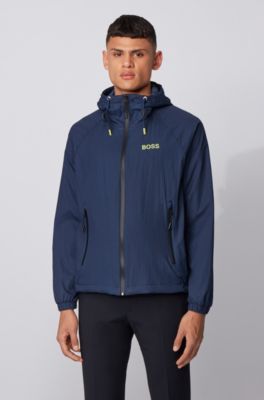 Water-repellent windbreaker jacket 