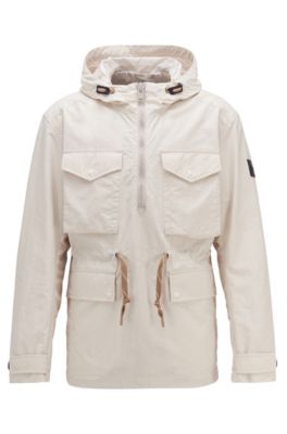 hugo boss white jacket