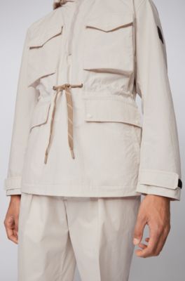 hugo boss jacket white