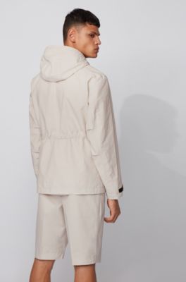 hugo boss white jacket