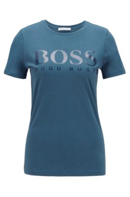 hugo boss tshirt blue