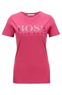 hugo boss t shirt pink