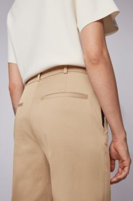 hugo boss casual trousers