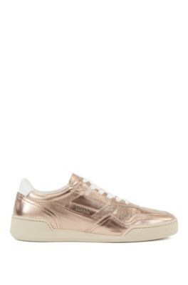 hugo boss gold shoes