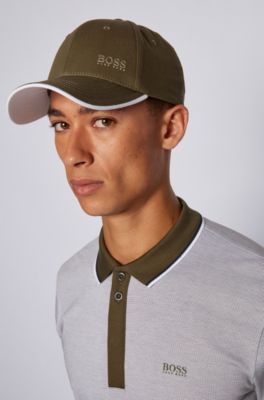 hugo boss cap green