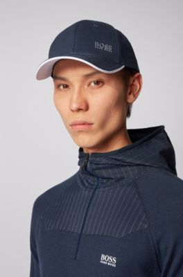 blue hugo boss cap
