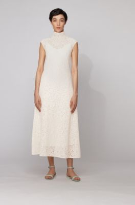 hugo boss floral dress