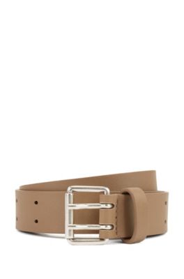 women's double prong belt