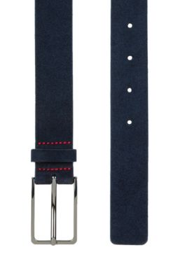 hugo boss suede belt