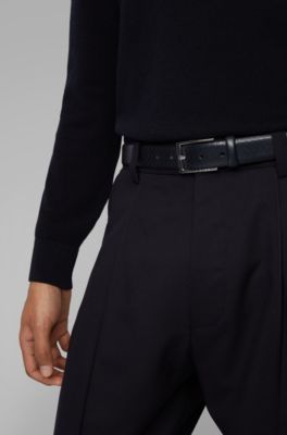 hugo boss casual belt