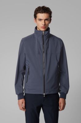 hugo boss blue jacket