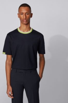 stretch cotton t shirt