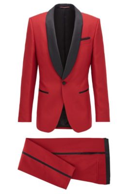 hugo boss red and black