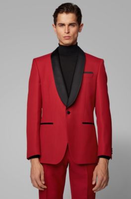 hugo boss men suit