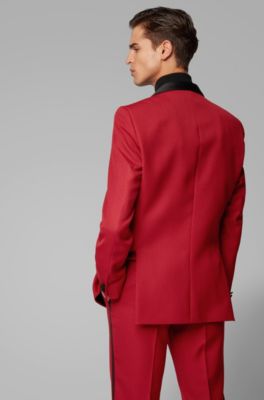 boss red suit