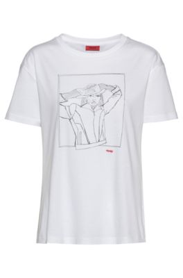 womens hugo boss t shirt