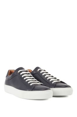 hugo boss tennis style trainers