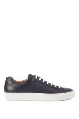 hugo boss tennis style trainers