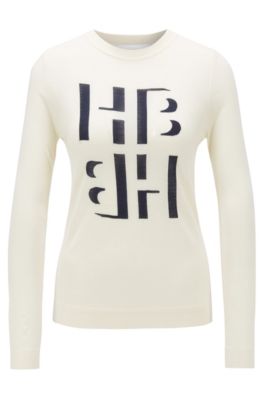 boss merino jumper
