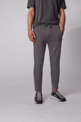 grey hugo boss joggers