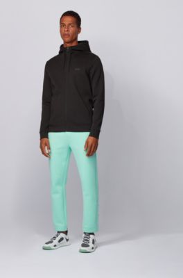 hugo boss tracksuit green label